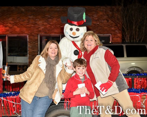 Bowman Christmas Parade